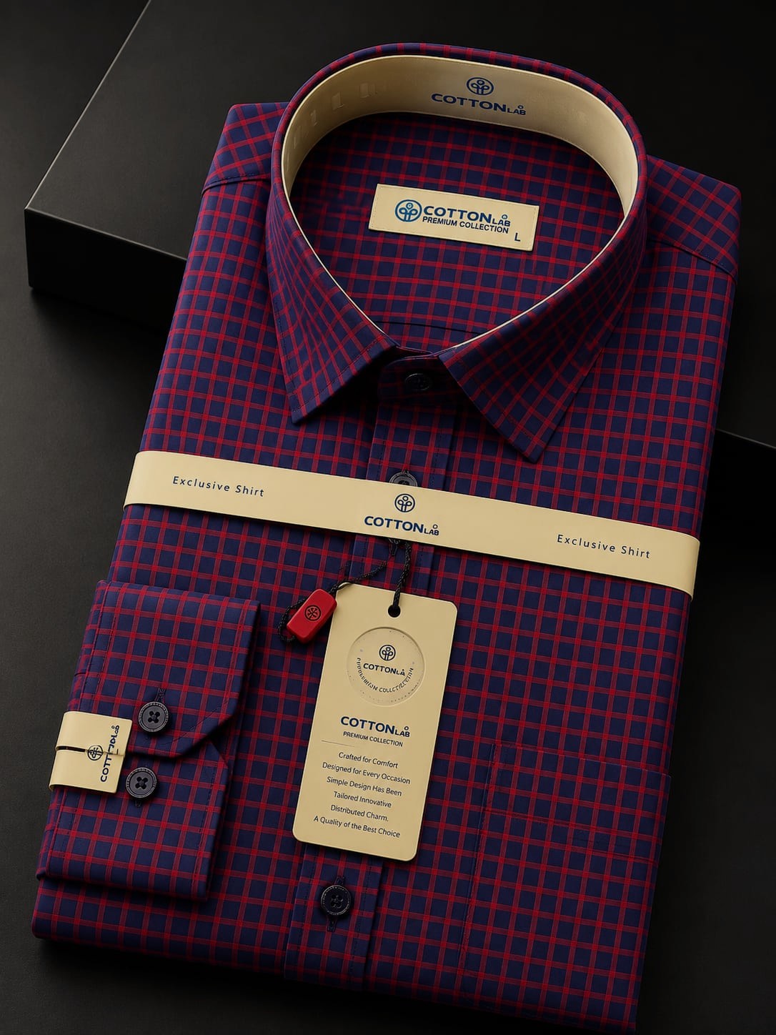 Men's Formal Check Shirt For Men6